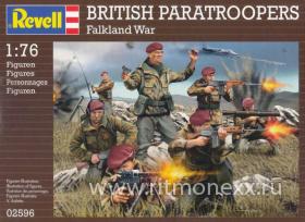 Британские десантники.Фолклендские войны