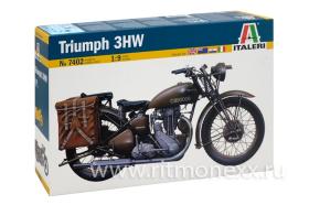 Британский мотоцикл TRIUMPH 3HW