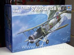 Британский торпедоносец-бомбардировщик Fairey Swordfish Mk.I