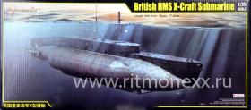 British HMS X-Craft submarine