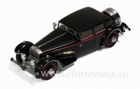 Bucciali TAV 3 8-32, black red 1932