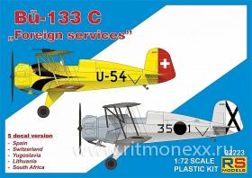 Bucker 133 C "Foreign services"