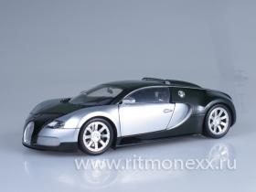 Bugatti Veyron EDITION CENTENAIRE - CHROME/GREEN 2009