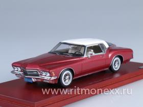 BUICK Riviera 1971 Vintage Red