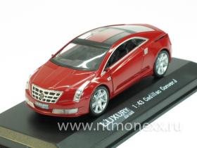 Cadillac ConverJ Concept Coupe red
