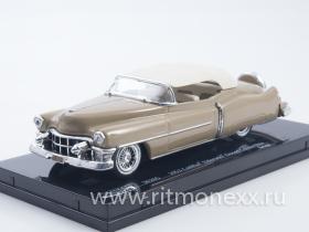 Cadillac Eldorado Closed Convertible, 1953 (beige)