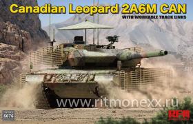 Canadian LEOPARD 2A6M CAN with workable