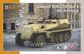 Captured Sd.Kfz 250 Ausf.A