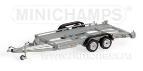 CAR TRAILER - WITH BLACK FENDERS