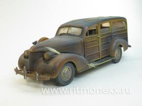 Chevy Woody Surft Wagon 1939
