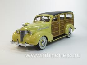 Chevy Woody Surft Wagon, italian cream 1939