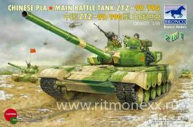 Chinese PLA Main Battle Tank ZTZ- 99/99G