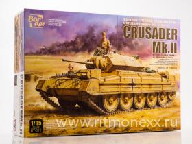 Crusader Mk.II British Cruiser Tank MK.VI & German Pzkpfw.MK V746(e)