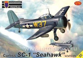 Curtiss SC-1 "Seahawk" wheels