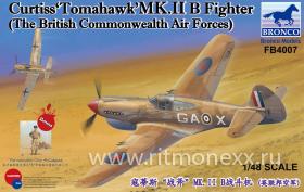 Curtiss ‘Tomahawk’ MK.II B Fighter (The British Commonwealth Air Forces)