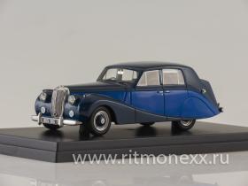 Daimler DB18 Hooper Empress, blau/dark blue 1950