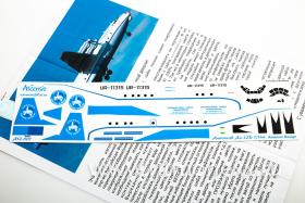 Декаль на самолет Антонов An-24B Antonov Design Bureau