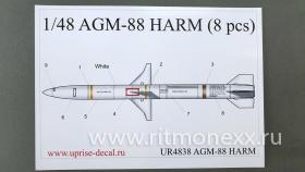 Декали для AGM-88 HARM