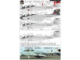 Декали для EA-6B Prowler VMAQ-1