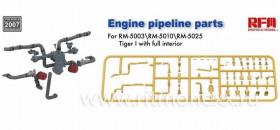 Детали двигателя для Tiger I