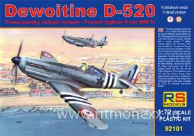 Dewoitine D-520 Free France