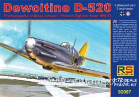 Dewoitine D-520 Luftwaffe