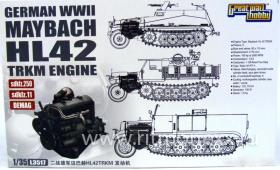Двигатель Maybach HL42 TRKM для Sd.Kfz.250, Sd.Kfz.11,Demag