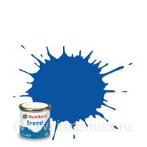 Эмалевая краска: Глянцевый французский синий №14