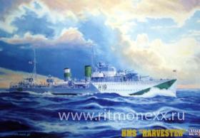 Эсминец HMS Harvester