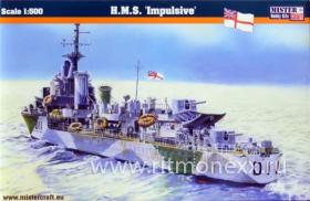 Эсминец HMS Impulsive