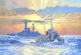 Эсминец HMS Ivanhoe