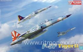 F-5F Tiger II two-seat, trainer Fighter aircraft  scale 1/32,  US NAVY VFC-111 & USMC VMFT-401