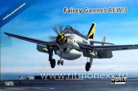 Fairey Gannet AEW.3 (включая салон оператора)