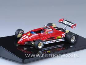 Ferrari 126 C2 Villeneuve 1982