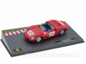 Ferrari 246 SP - Targa Florio 1962 R. Rodriguez - W. Mairesse - O. Gendebien