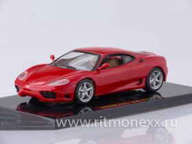 Ferrari 360 Modena, red