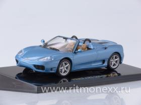 Ferrari 360 Spider, metallic-light blue