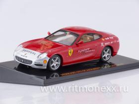Ferrari 612 Scaglietti, red, China tour