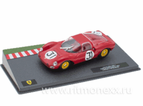 Ferrari Dino 166 P - 1000 km Nürburgring 1965 L. Bandini - N. Vaccarella