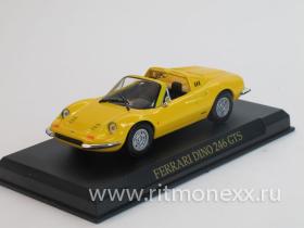Ferrari Dino 246 GTS, Ge Fabbri (модель + журнал)