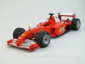 Ferrari F-2001 Hungary GP Schumacher 2001