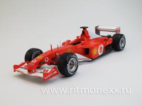 Ferrari F-2002 GP France Schumacher 2002