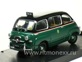 Fiat 600 Multipla 1a serie Taxi di Milano (1956)