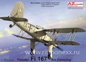 Fieseler Fi 167 "Are Coming"