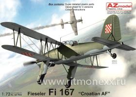 Fieseler Fi 167 "Croatian AF"