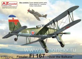 Fieseler Fi 167 "Over Balkans"
