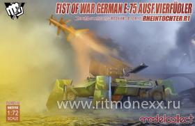 Fist of War German WWII E75 Ausf.vierfubler Rheintochter 1