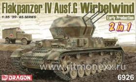 FLAKPANZER IV Ausf.G "WIRBELWIND" EARLY PRODUCTION w/ZI