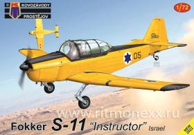Fokker S-11 "Instructor" Israel