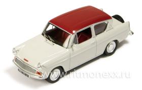 FORD Anglia Sportsman, 1962, red white